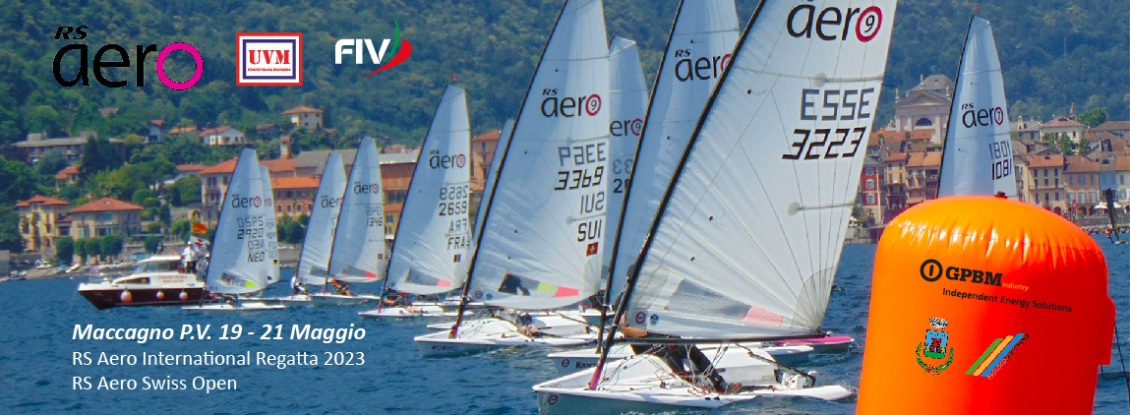 19-21 MAGGIO - RS AERO INTERNATIONAL REGATTA